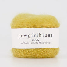 Cowgirlblues - Kidsilk 25g Ball - Mustard