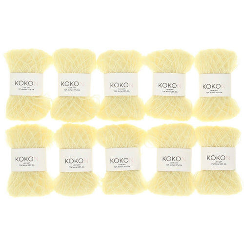 KOKON - Kidsilk Mohair Mini Skein - Butterscotch