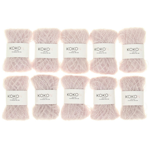 KOKON - Kidsilk Mohair Mini Skein - Daybreak