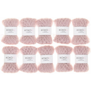 KOKON - Kidsilk Mohair Mini Skein - Rose Gold