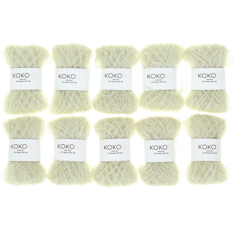 KOKON - Kidsilk Mohair Mini Skein - Pistachio