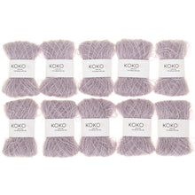 KOKON - Kidsilk Mohair Mini Skein - Mineral V