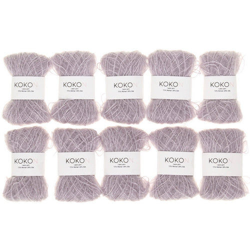 KOKON - Kidsilk Mohair Mini Skein - Mineral V