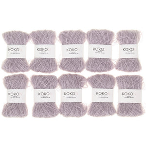 KOKON - Kidsilk Mohair Mini Skein - Mineral V