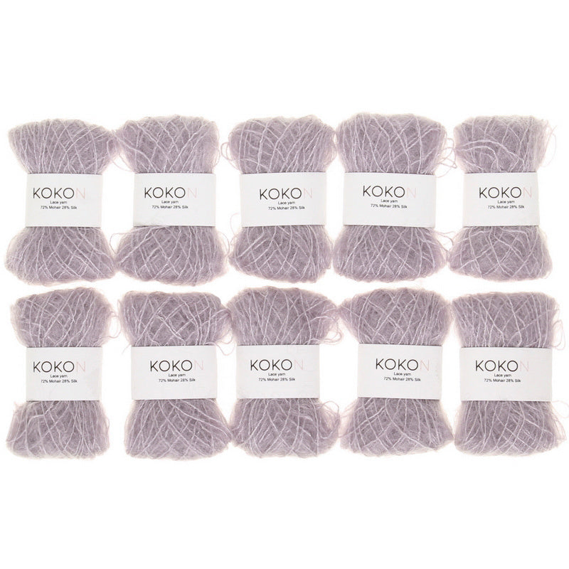 KOKON - Kidsilk Mohair Mini Skein - Mineral V