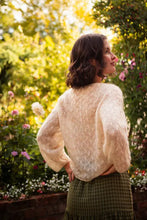 Lavinia Sweater by Lily Kate France KOKON Yarn Yarn Kit - Sizes 5, 6, 7, 8 & 9