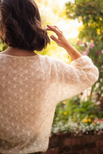 Lavinia Sweater by Lily Kate France KOKON Yarn Yarn Kit - Sizes 5, 6, 7, 8 & 9