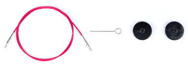 Lykke Blush Interchangeable Knitting Needle Cord