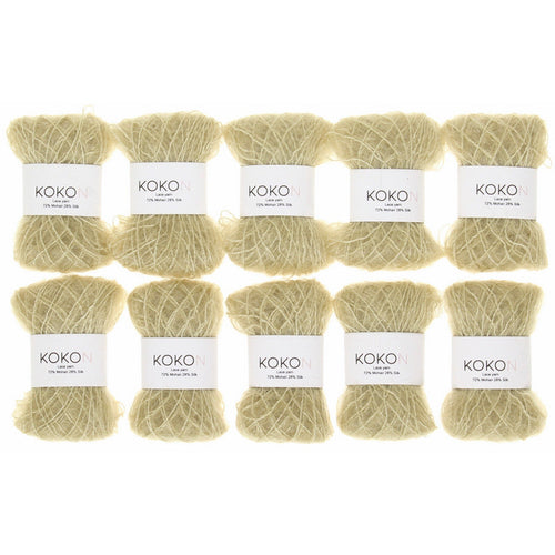 KOKON - Kidsilk Mohair Mini Skein - Steppe
