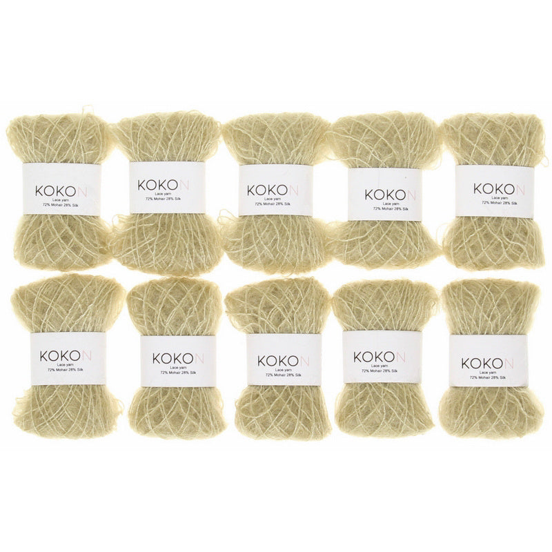 KOKON - Kidsilk Mohair Mini Skein - Steppe