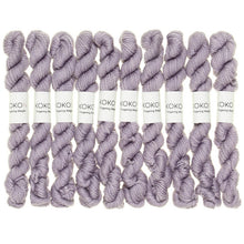 KOKON - Fingering Weight Merino Mini Skein - Mineral V