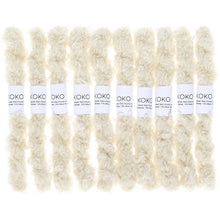 KOKON Slubby Mohair Mini - Ice