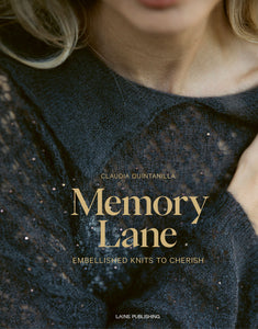 Memory Lane: Embellished Knits to Cherish by Claudia Quintanilla