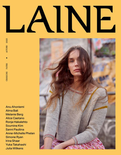 Laine Magazine Issue 26 Autumn - PREORDER