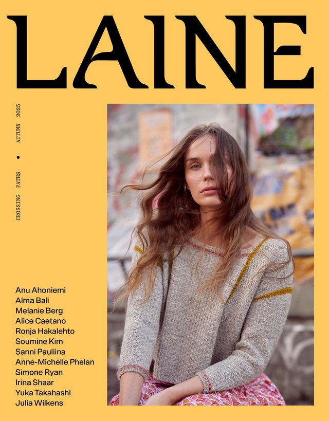 Laine Magazine Issue 26 Autumn - PREORDER