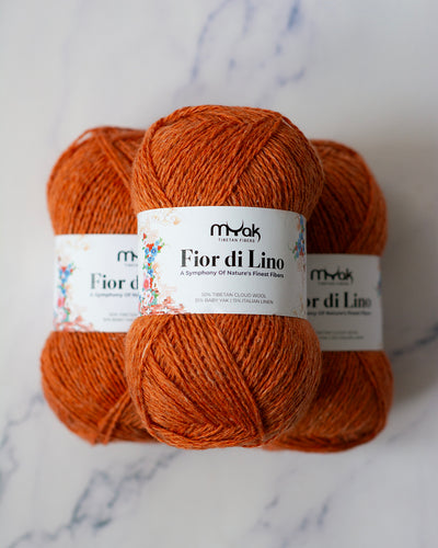 mYak - Fior di Lino - Clementine - NEW COLOUR