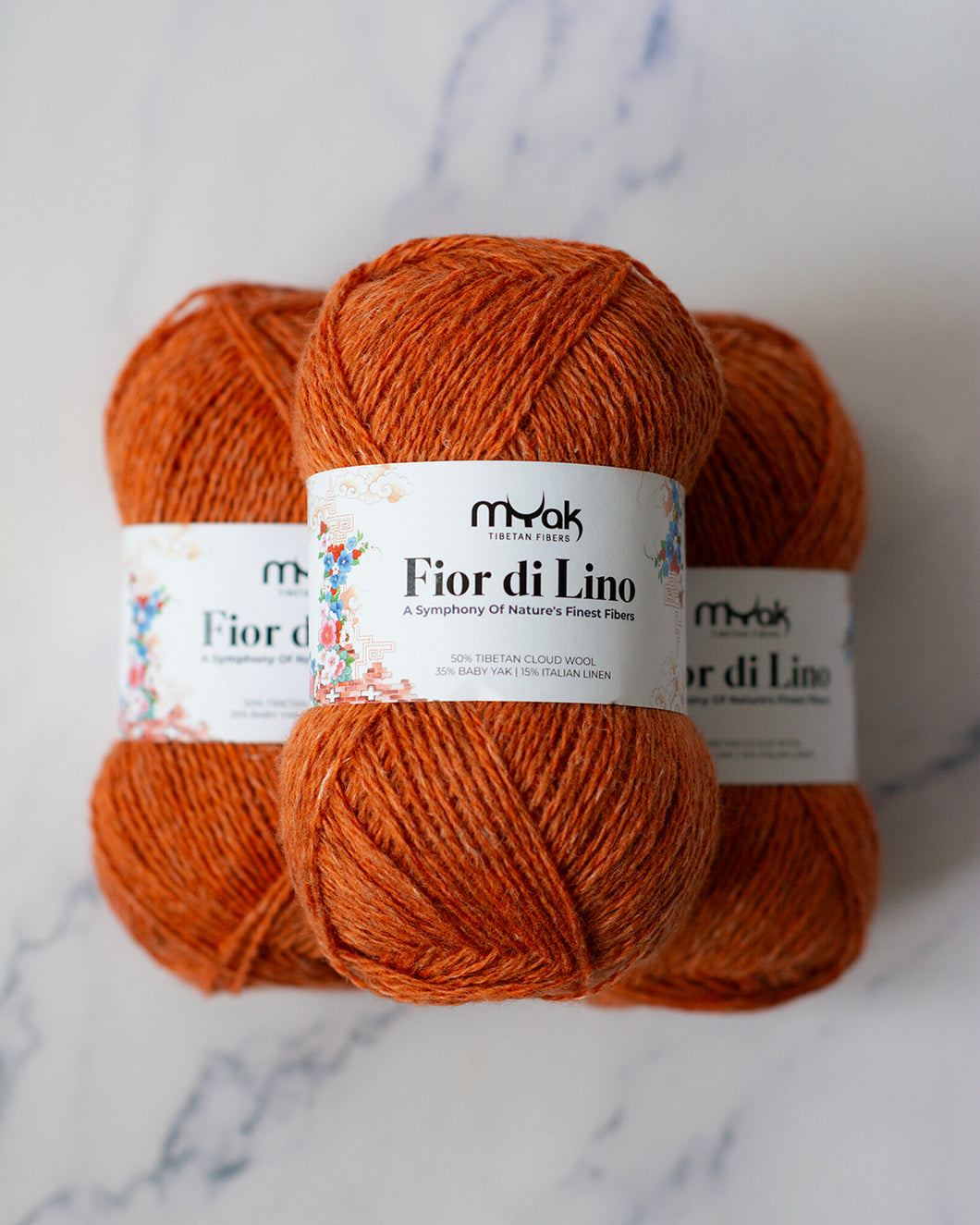 mYak - Fior di Lino - Clementine - NEW COLOUR