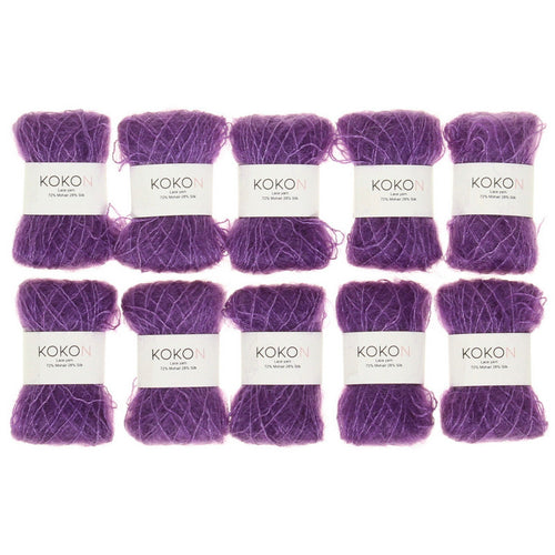 KOKON - Kidsilk Mohair Mini Skein - Byzantium