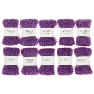 KOKON - Kidsilk Mohair Mini Skein - Byzantium