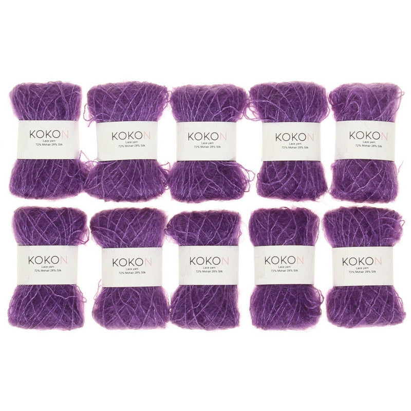 KOKON - Kidsilk Mohair Mini Skein - Byzantium