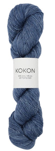 KOKON Merino Linen Fingering - Vinyl