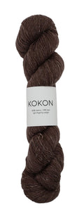 KOKON Merino Linen Fingering- Smoke
