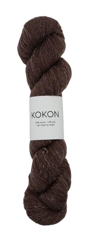 KOKON Merino Linen Fingering- Smoke