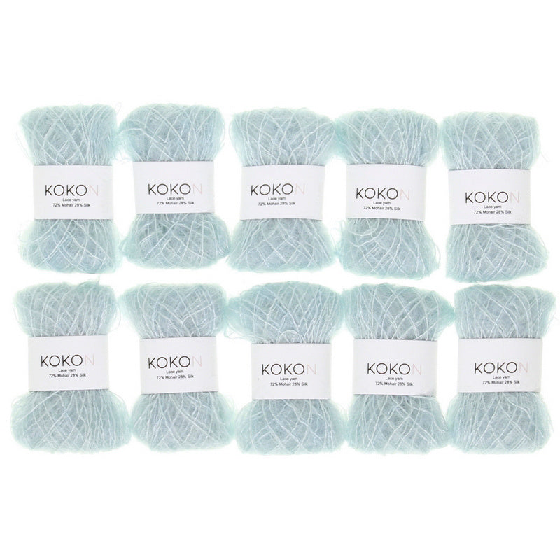 KOKON - Kidsilk Mohair Mini Skein - Blue Moon