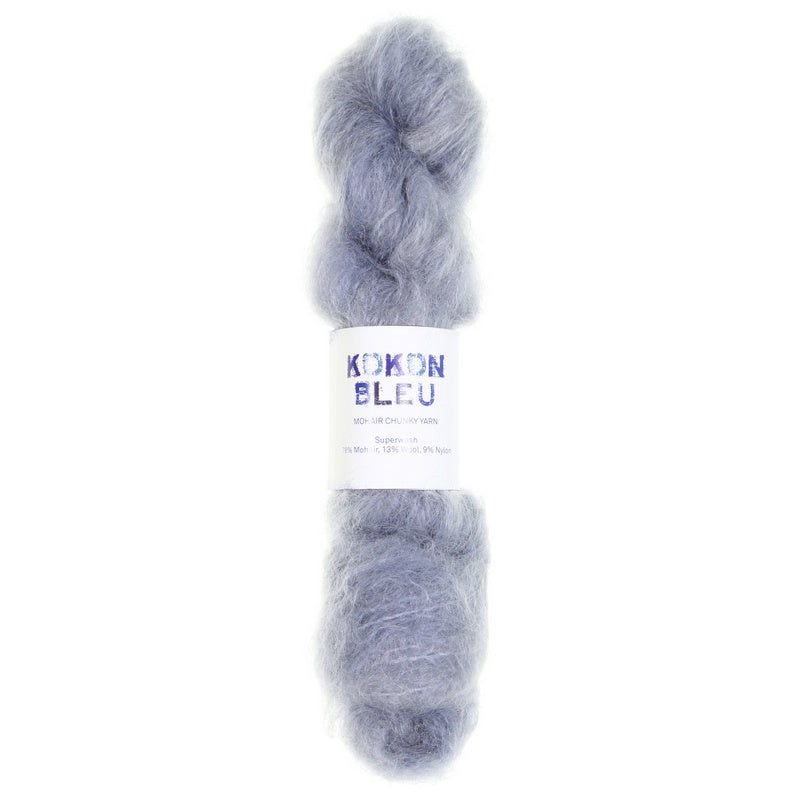 KOKON BLEU Chunky Mohair - Jean Michel Fade 1  - NEW COLLECTION