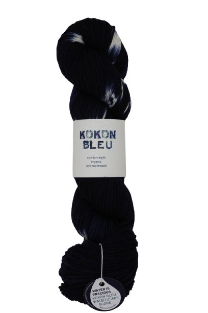 KOKON BLEU Sports Weight Tie Dye Non Superwash