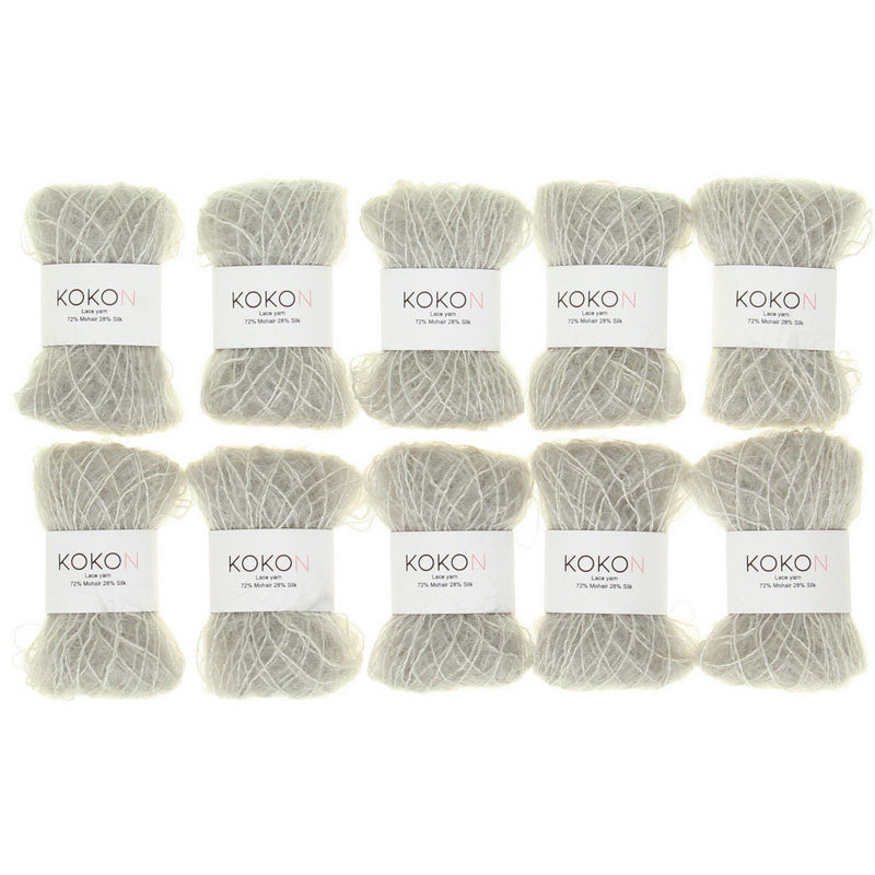 KOKON - Kidsilk Mohair Mini Skein - Star