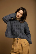 Nordic Textures in Crochet Garments - Linda Skuja