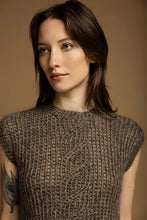 Nordic Textures in Crochet Garments - Linda Skuja
