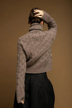 Nordic Textures in Crochet Garments - Linda Skuja