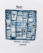 KOKON BLEU PORCELAINE SHAWL KIT - PREORDER
