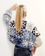 Heirloom Quilt Cardigan by Katryn Seeburger Yarn Kit - 78 3/4” / 200cm bust