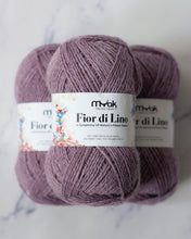 mYak - Fior di Lino - Soft Lilac - NEW COLOUR