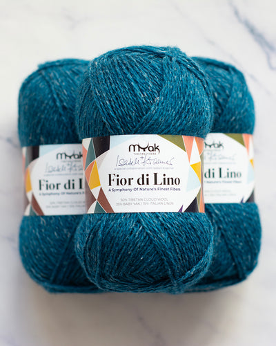 mYak - Fior di Lino - A Special Collaboration with Isabell Kramer - Lagoon - NEW