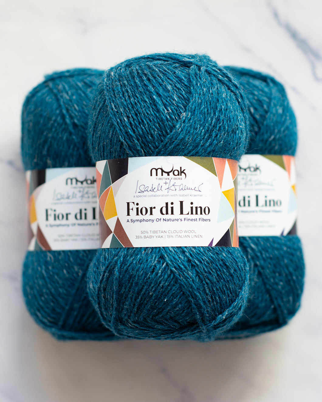 mYak - Fior di Lino - A Special Collaboration with Isabell Kramer - Lagoon - NEW