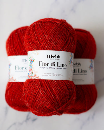 mYak - Fior di Lino - Red Barn - NEW COLOUR