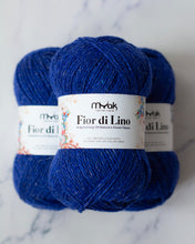 mYak - Fior di Lino - Blue Sapphire - NEW COLOUR