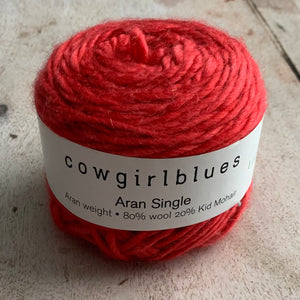 Cowgirlblues  - Aran Single - Lipstick