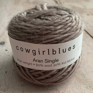Cowgirlblues  - Aran Single - Mushroom