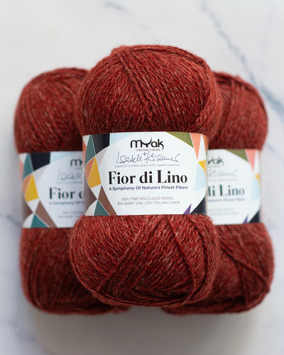 mYak - Fior di Lino - A Special Collaboration with Isabell Kramer - Maroon 8 - NEW