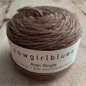 Cowgirlblues  - Aran Single - Cocoa