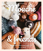 Mouche and Friends: Seamless Toys to Knit and Love - Cinthia Vallet