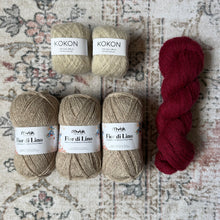 Solveig Vest by Elenor Mortensen Yarn Kit Size 2