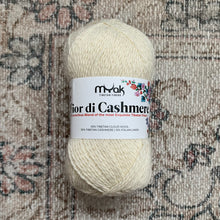 mYak Fior di Cashmere - Ivory Plume