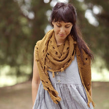 Hipster Shawl by Joji Yarn Kit - Ochre