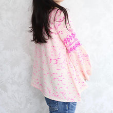 Nell Tunic by Eri Yarn Kit - Sizes XL & 2XL - KOKON PINK